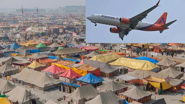 Maha Kumbh 2025: महाकुंभ में फ्लाइट के बेतरतीब बढ़े किराए पर सरकार लेगी एक्शन, DGCA की बैठक Maha Kumbh 2025: महाकुंभ में फ्लाइट के बेतरतीब बढ़े किराए पर सरकार लेगी एक्शन, DGCA की बैठक