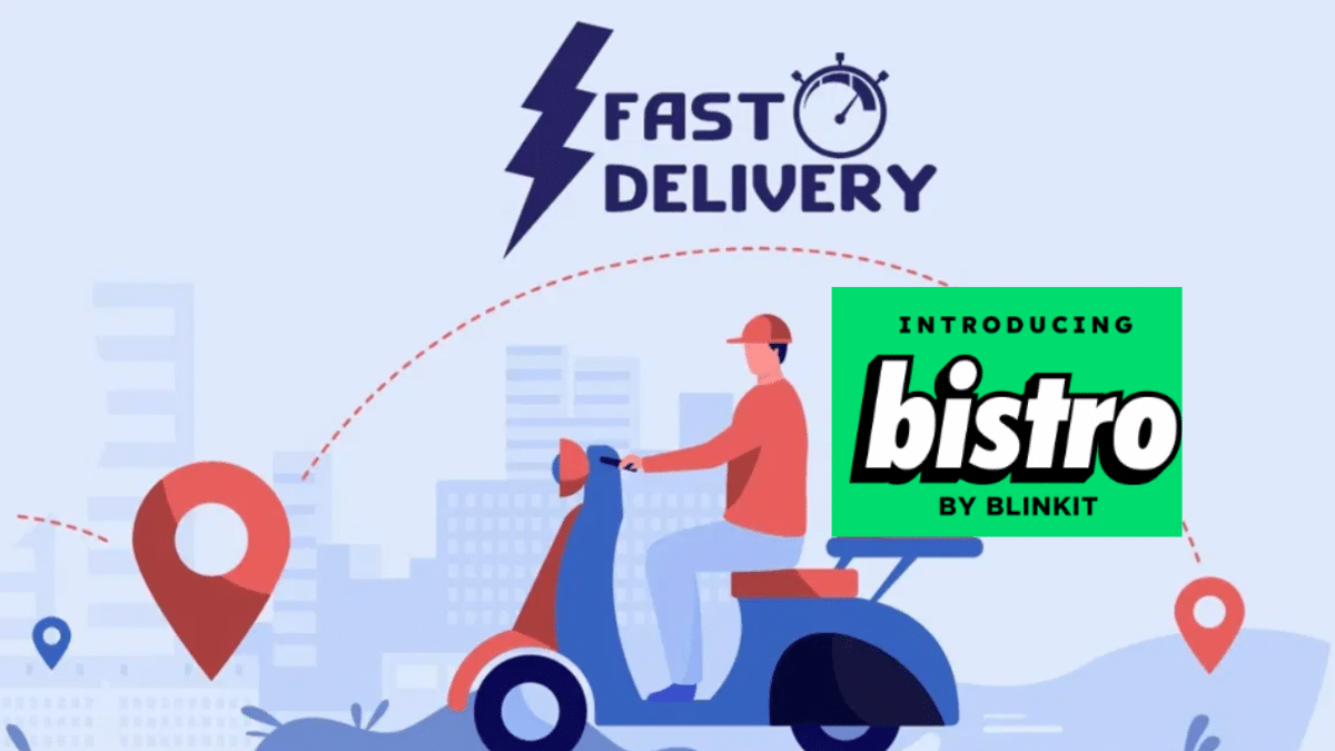 केवल ’10 मिनट’ में गर्मागर्म खाने की होगी होम डिलीवरी, Blinkit ने लॉन्च किया Bistro केवल ’10 मिनट’ में गर्मागर्म खाने की होगी होम डिलीवरी, Blinkit ने लॉन्च किया Bistro