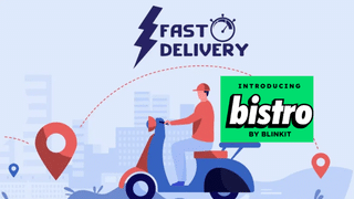 केवल ’10 मिनट’ में गर्मागर्म खाने की होगी होम डिलीवरी, Blinkit ने लॉन्च किया Bistro