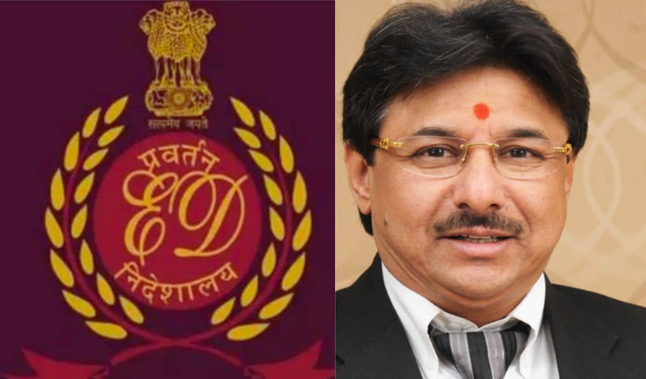 4,957 करोड़ बैंक फ्रॉड मामले में ED का एक्शन, प्रतिभा इंडस्ट्रीज के अकाउंट को किया फ्रीज 4,957 करोड़ बैंक फ्रॉड मामले में ED का एक्शन, प्रतिभा इंडस्ट्रीज के अकाउंट को किया फ्रीज