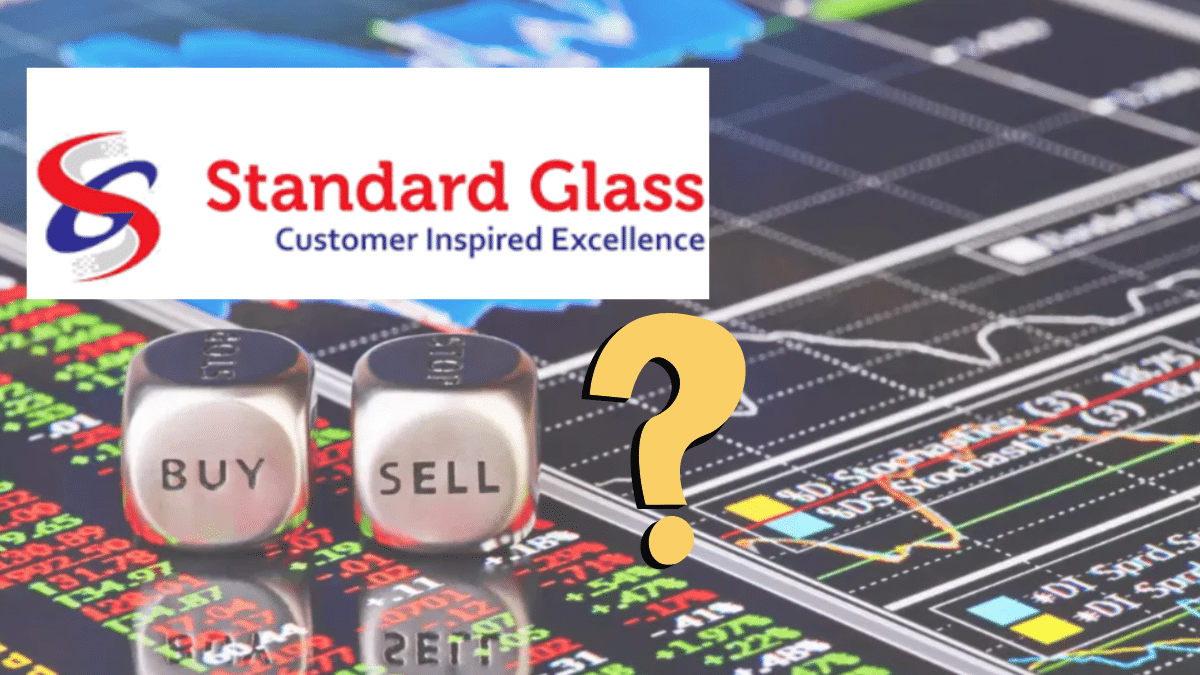 Standard Glass IPO का GMP दे रहा 62 फीसदी मुनाफे का संकेत, ब्रोकरेज कंपनियां भी कह रहीं ‘खरीद लो’ Standard Glass IPO का GMP दे रहा 62 फीसदी मुनाफे का संकेत, ब्रोकरेज कंपनियां भी कह रहीं ‘खरीद लो’