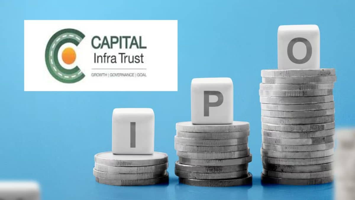 Capital Infra Trust InvIT IPO का अलॉटमेंट आज, ऐसे चेक करें शेयर मिले या नहीं, जानें GMP का हाल Capital Infra Trust InvIT IPO का अलॉटमेंट आज, ऐसे चेक करें शेयर मिले या नहीं, जानें GMP का हाल