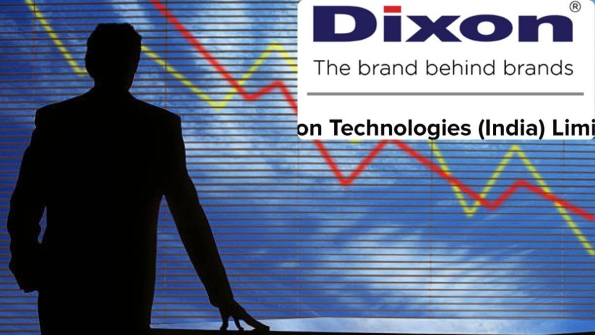 Dixon Tech shares: डिक्सन टेक्नोलॉजीज के शेयर 14 फीसदी टूटे, आखिर अब किस तरफ जाएगा ये स्टॉक? Dixon Tech shares: डिक्सन टेक्नोलॉजीज के शेयर 14 फीसदी टूटे, आखिर अब किस तरफ जाएगा ये स्टॉक?