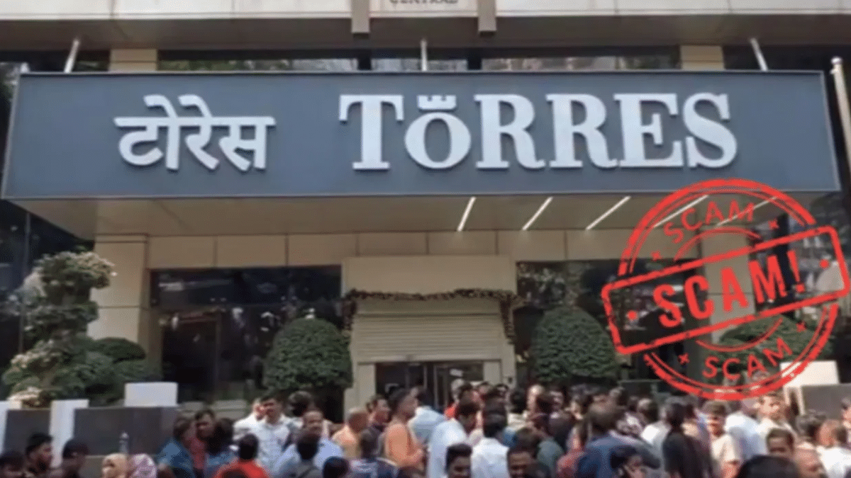 Torres Jewellery Ponzi Scheme: 1000 करोड़ के फ्रॉड मामले में ED की कार्रवाई,10 ठिकानों पर मारा छापा Torres Jewellery Ponzi Scheme: 1000 करोड़ के फ्रॉड मामले में ED की कार्रवाई,10 ठिकानों पर मारा छापा
