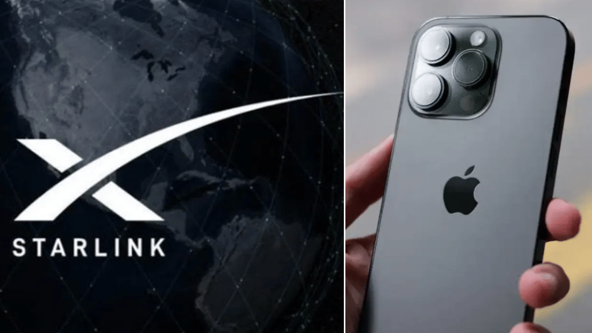 iPhone यूजर्स की होगी अब मौज! मिलेगा एलन मस्क के Starlink के सर्विस का एक्सेस iPhone यूजर्स की होगी अब मौज! मिलेगा एलन मस्क के Starlink के सर्विस का एक्सेस