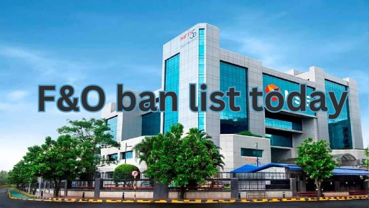 F&0 Ban List Today: NSE ने आज Kalyan Jewellers, RBL Bank, Angel One समेत इन 10 शेयरों को किया बैन, नहीं कर पाएंगे कारोबार F&0 Ban List Today: NSE ने आज Kalyan Jewellers, RBL Bank, Angel One समेत इन 10 शेयरों को किया बैन, नहीं कर पाएंगे कारोबार