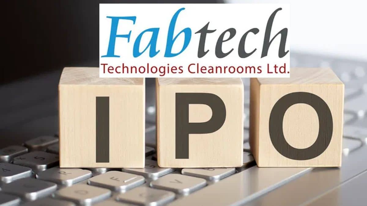 Fabtech Technologies की मार्केट में धमाकेदार एंट्री, 90% प्रीमियम पर लिस्ट, निवेशक हुए मालामाल Fabtech Technologies की मार्केट में धमाकेदार एंट्री, 90% प्रीमियम पर लिस्ट, निवेशक हुए मालामाल
