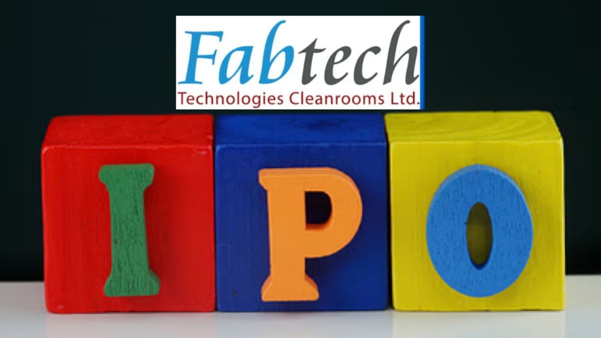 ओपनिंग से पहले ही Fabtech Technologies IPO ग्रे मार्केट में हुआ फ्लॉप, क्या लिस्टिंग में करेगा कमाल? ओपनिंग से पहले ही Fabtech Technologies IPO ग्रे मार्केट में हुआ फ्लॉप, क्या लिस्टिंग में करेगा कमाल?
