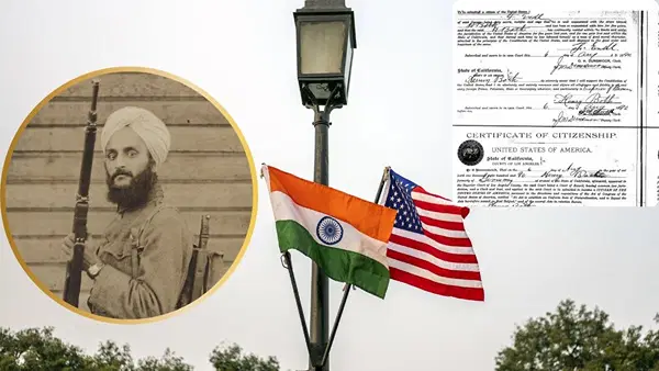 कौन हैं वो भारतीय, जिन्हें सबसे पहले मिली थी अमेरिका की नागरिकता, 100 साल पहले लड़ी थी लंबी लड़ाई कौन हैं वो भारतीय, जिन्हें सबसे पहले मिली थी अमेरिका की नागरिकता, 100 साल पहले लड़ी थी लंबी लड़ाई