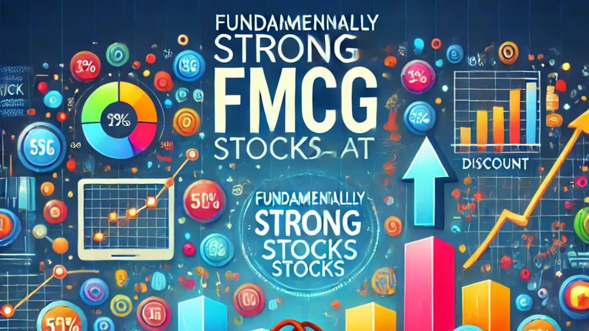 108% तक ROCE और 82% तक ROE, इन 3 FMCG स्टॉक ने दिखाया दम; फोकस में रखें शेयर 108% तक ROCE और 82% तक ROE, इन 3 FMCG स्टॉक ने दिखाया दम; फोकस में रखें शेयर