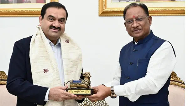 छत्तीसगढ़ में 65,000 करोड़ रुपये का निवेश करेगा अडानी ग्रुप, फोकस में रहेंगे शेयर छत्तीसगढ़ में 65,000 करोड़ रुपये का निवेश करेगा अडानी ग्रुप, फोकस में रहेंगे शेयर