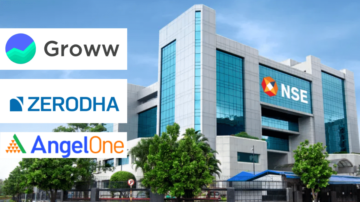 Grow, Angle One और Zerodha का 65 फीसदी बाजार पर कब्जा, हर 4 में से 3 इनका कस्टमर Grow, Angle One और Zerodha का 65 फीसदी बाजार पर कब्जा, हर 4 में से 3 इनका कस्टमर