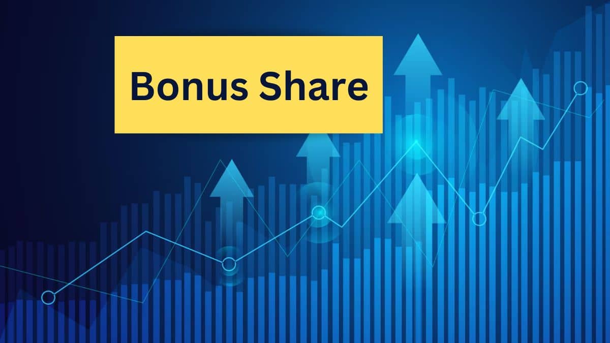 1:10 बोनस शेयर देगी ये ई-कॉमर्स कंपनी, रिकॉर्ड डेट तय होते ही भागा शेयर, एक दिन में 4% तक उछला 1:10 बोनस शेयर देगी ये ई-कॉमर्स कंपनी, रिकॉर्ड डेट तय होते ही भागा शेयर, एक दिन में 4% तक उछला