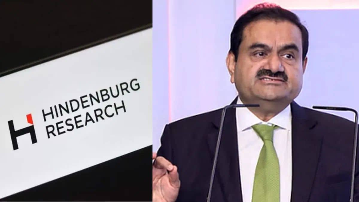 अडानी ग्रुप को झटका देने वाली हिंडनबर्ग रिसर्च हो रही बंद, फाउंडर ने किया बड़ा ऐलान अडानी ग्रुप को झटका देने वाली हिंडनबर्ग रिसर्च हो रही बंद, फाउंडर ने किया बड़ा ऐलान