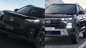 Honda Elevate Black Edition vs Hyundai Creta Knight Edition: इंजन से लेकर कीमत तक, किसमें कितना है दम?