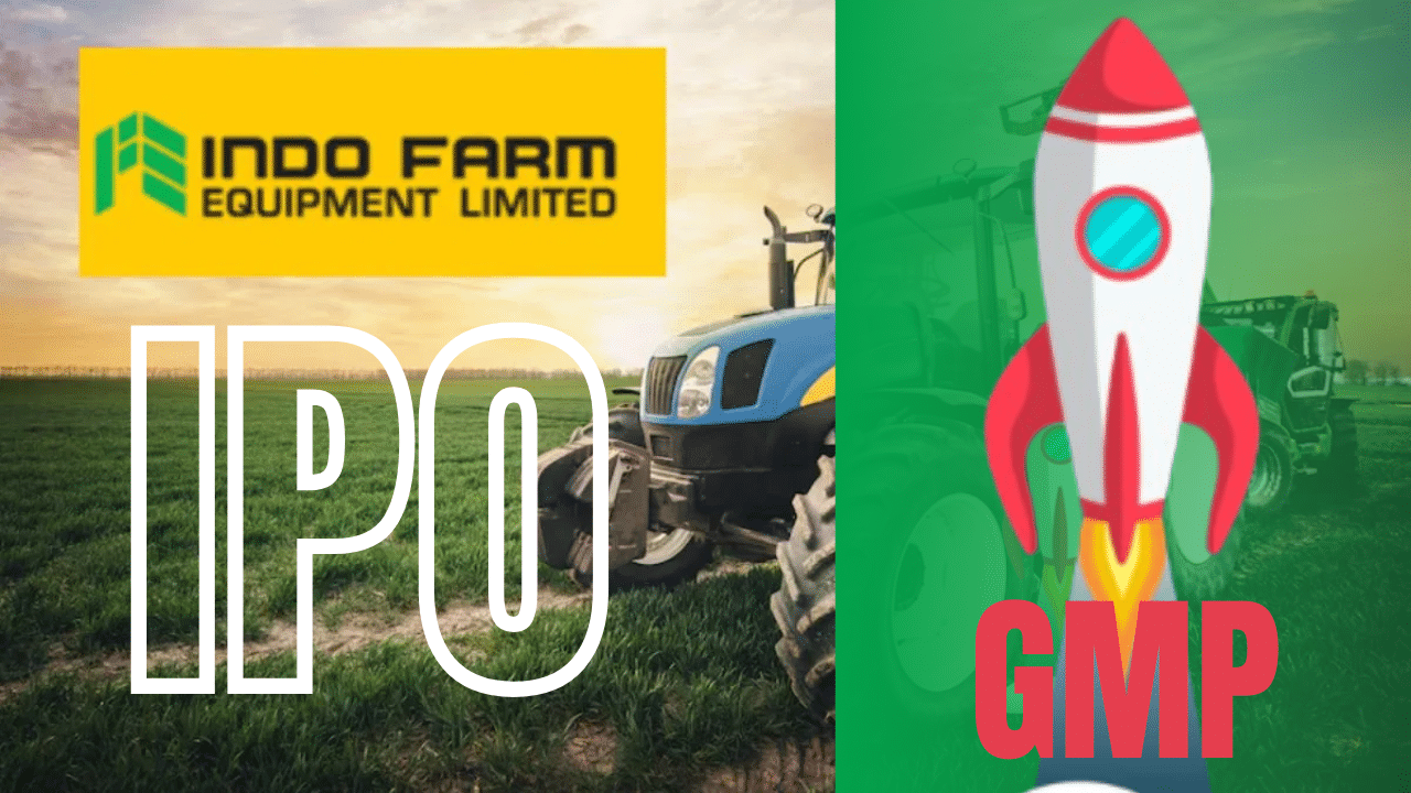Indo Farm IPO: ट्रैक्टर बनाने वाली कंपनी का GMP हुआ रॉकेट, 22,767 फीसदी हुआ सब्सक्रिप्शन Indo Farm IPO: ट्रैक्टर बनाने वाली कंपनी का GMP हुआ रॉकेट, 22,767 फीसदी हुआ सब्सक्रिप्शन