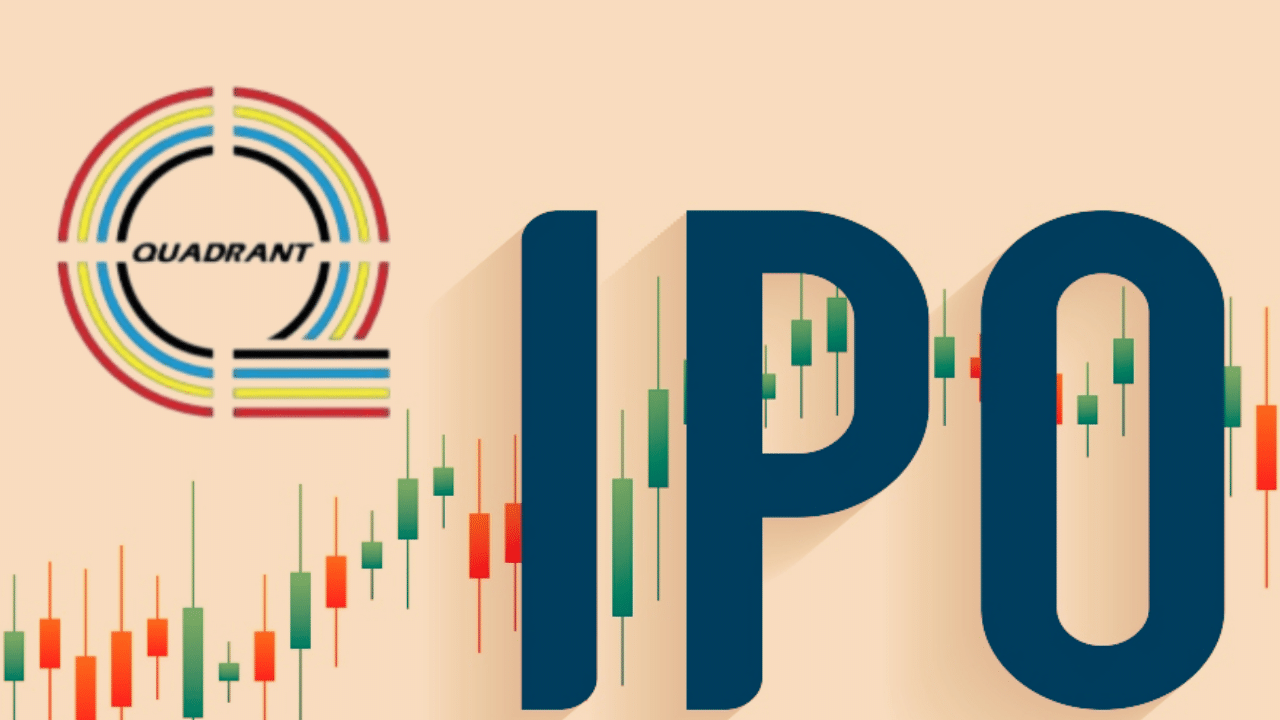 Quadrant Future Tek IPO: खुलने से पहले GMP पहुंचा 200 के करीब, जानें क्या है प्राइस बैंड Quadrant Future Tek IPO: खुलने से पहले GMP पहुंचा 200 के करीब, जानें क्या है प्राइस बैंड