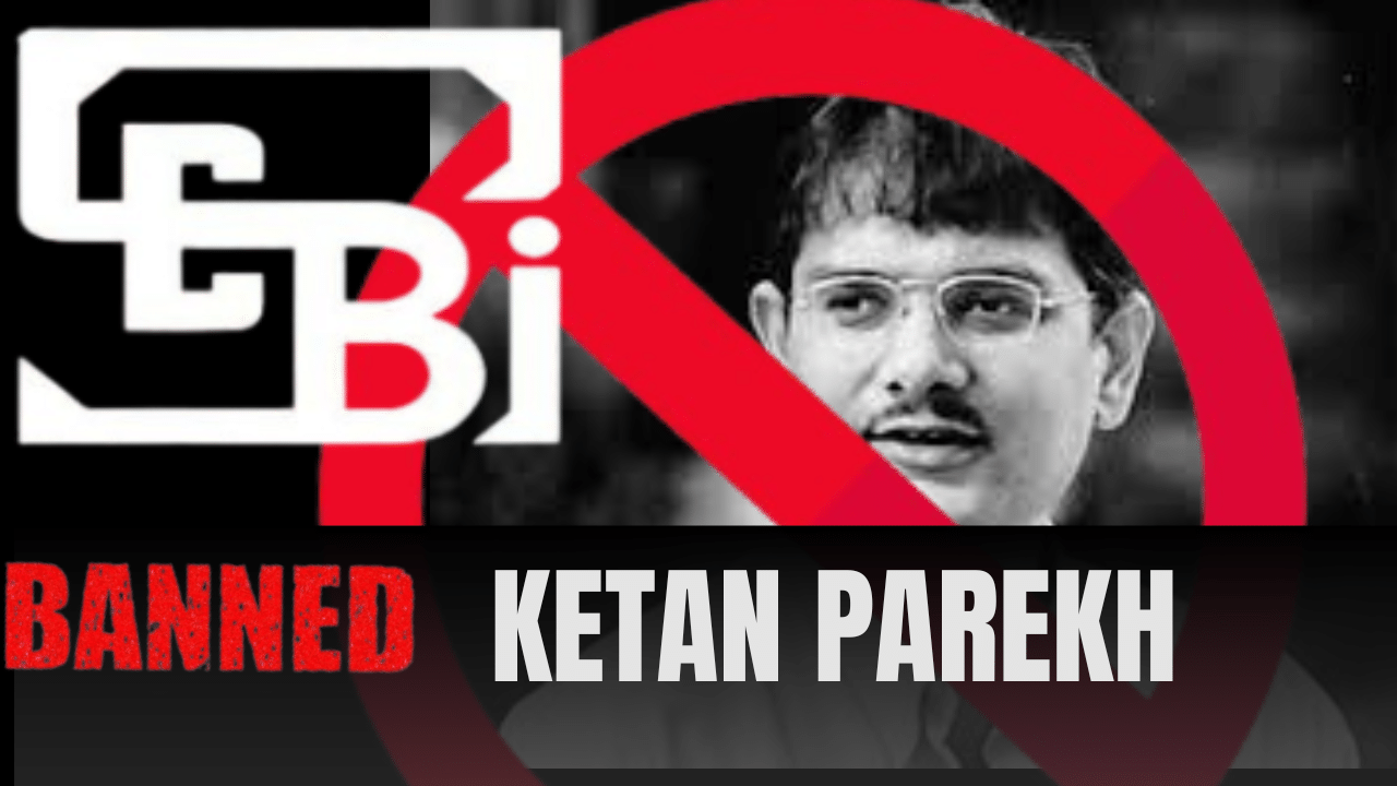 SEBI Bans Ketan Parekh: घोटालेबाज की फिर मार्केट में एंट्री, अब किया इतना बड़ा कांड; जानें पूरा मामला SEBI Bans Ketan Parekh: घोटालेबाज की फिर मार्केट में एंट्री, अब किया इतना बड़ा कांड; जानें पूरा मामला
