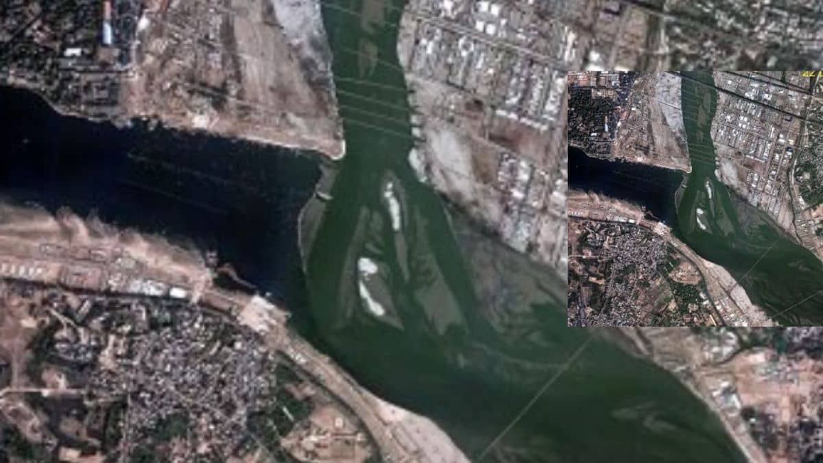 Maha Kumbh 2025: अंतरिक्ष से ऐसा दिखता है प्रयाग के महाकुंभ का नजारा, ISRO ने जारी की तस्वीरें Maha Kumbh 2025: अंतरिक्ष से ऐसा दिखता है प्रयाग के महाकुंभ का नजारा, ISRO ने जारी की तस्वीरें