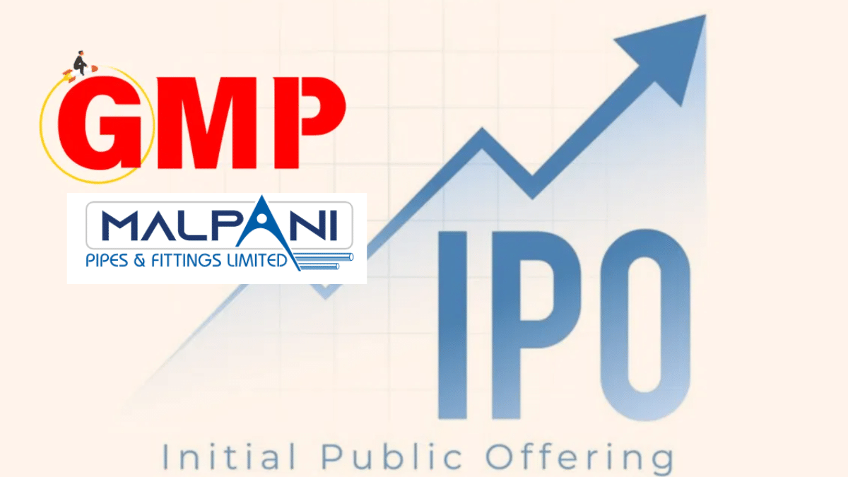 Malpani Pipes and Fittings: पहले ही दिन 7.91 गुना हुआ सब्सक्राइब, GMP भी तेज Malpani Pipes and Fittings: पहले ही दिन 7.91 गुना हुआ सब्सक्राइब, GMP भी तेज