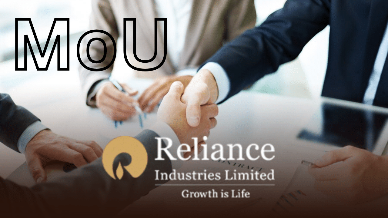 RIL MOU: इस राज्य में 3.05 लाख करोड़ इन्वेस्ट करेगी रिलायंस, तीन लाख लोगों को मिलेगा रोजगार RIL MOU: इस राज्य में 3.05 लाख करोड़ इन्वेस्ट करेगी रिलायंस, तीन लाख लोगों को मिलेगा रोजगार