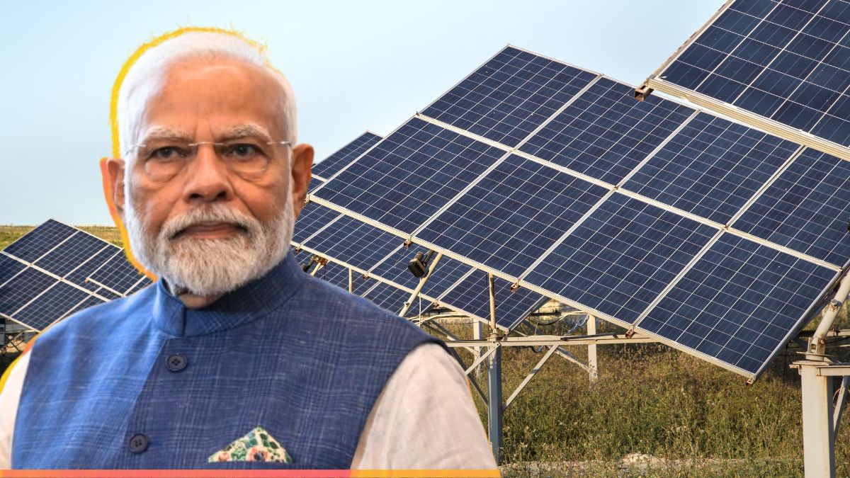PM सूर्य घर योजना के तहत मिलेगी अब मुफ्त बिजली, जानिए कैसे उठाएं फायदा! PM सूर्य घर योजना के तहत मिलेगी अब मुफ्त बिजली, जानिए कैसे उठाएं फायदा!