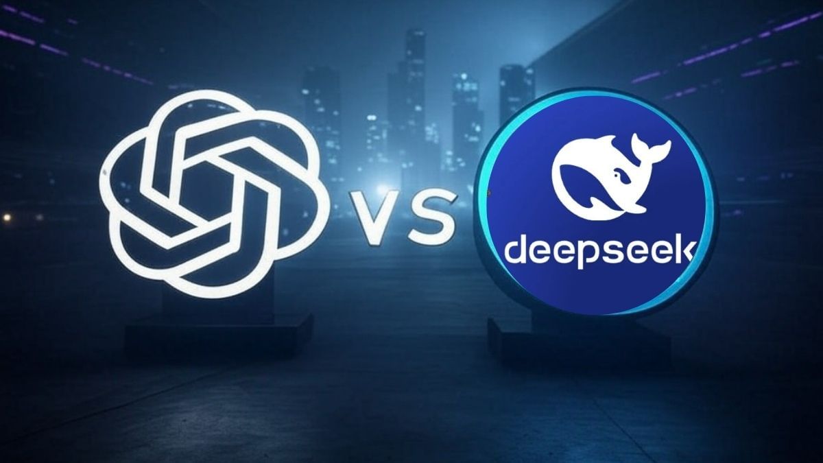 ChatGPT और DeepSeek ने एक-दूसरे के बारे में क्या कहा, इन 7 सवालों ने खोल दी पोल ChatGPT और DeepSeek ने एक-दूसरे के बारे में क्या कहा, इन 7 सवालों ने खोल दी पोल