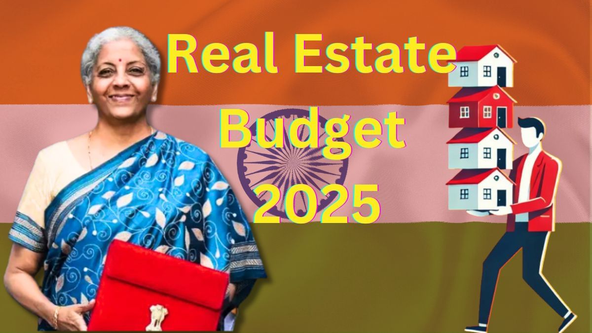 Real Estate Budget 2025 LIVE: रियल एस्टेट सेक्टर को टैक्स छूट और इंडस्ट्री स्टेटस की उम्मीद Real Estate Budget 2025 LIVE: रियल एस्टेट सेक्टर को टैक्स छूट और इंडस्ट्री स्टेटस की उम्मीद