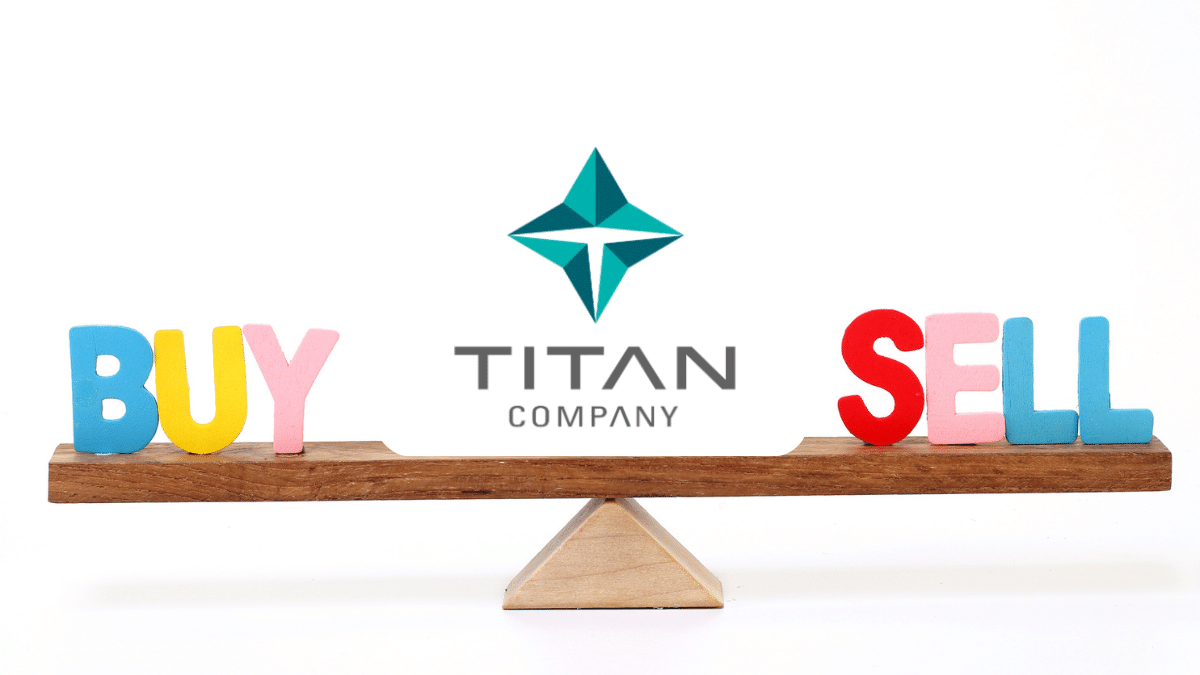 Titan के शेयरों को लेकर ब्रोकरेज फर्म ने दी Buy रेटिंग, टारगेट प्राइस किया सेट Titan के शेयरों को लेकर ब्रोकरेज फर्म ने दी Buy रेटिंग, टारगेट प्राइस किया सेट