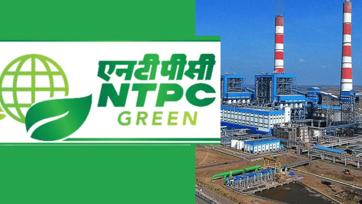 NTPC Green Energy: IPO के बाद लोअर लेवल पर ट्रेड कर रहा शेयर, अब हाथ लगा 300 MW का सोलर प्रोजेक्ट NTPC Green Energy: IPO के बाद लोअर लेवल पर ट्रेड कर रहा शेयर, अब हाथ लगा 300 MW का सोलर प्रोजेक्ट