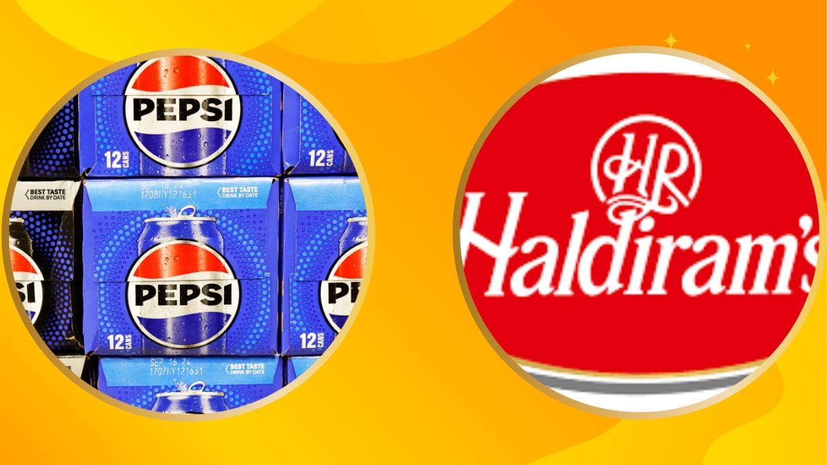 हल्दीराम में हिस्सेदारी खरीदने की रेस में अब PepsiCo कूदी, आखिर क्यों धमाकेदार साबित हो सकती है ये डील? हल्दीराम में हिस्सेदारी खरीदने की रेस में अब PepsiCo कूदी, आखिर क्यों धमाकेदार साबित हो सकती है ये डील?