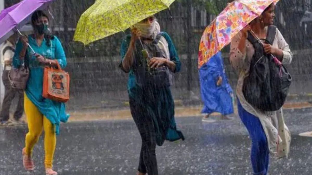 Weather Updates: दिल्ली सहित इन राज्यों में गरज के साथ बारिश की संभावना, UP में ऐसा रहेगा मौसम Weather Updates: दिल्ली सहित इन राज्यों में गरज के साथ बारिश की संभावना, UP में ऐसा रहेगा मौसम