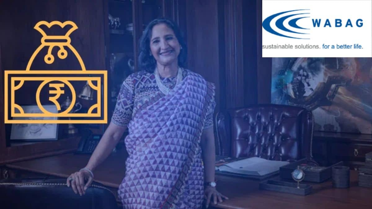 रेखा झुनझुनवाला के पोर्टफोलियो में शामिल इस स्टॉक में आई तूफानी तेजी, मिला नया ऑर्डर रेखा झुनझुनवाला के पोर्टफोलियो में शामिल इस स्टॉक में आई तूफानी तेजी, मिला नया ऑर्डर