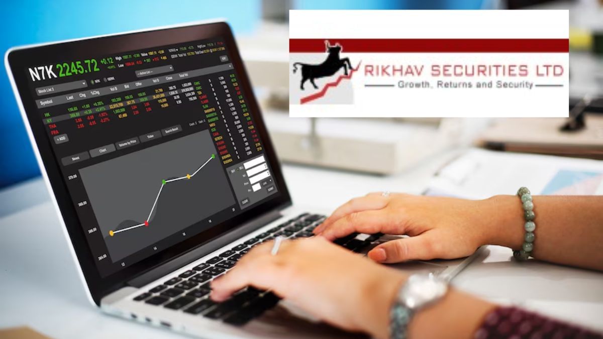 Rikhav Securities IPO: 304.66 गुना का बंपर सब्सक्रिप्शन, GMP सॉलिड, 98.84% मुनाफे का संकेत Rikhav Securities IPO: 304.66 गुना का बंपर सब्सक्रिप्शन, GMP सॉलिड, 98.84% मुनाफे का संकेत