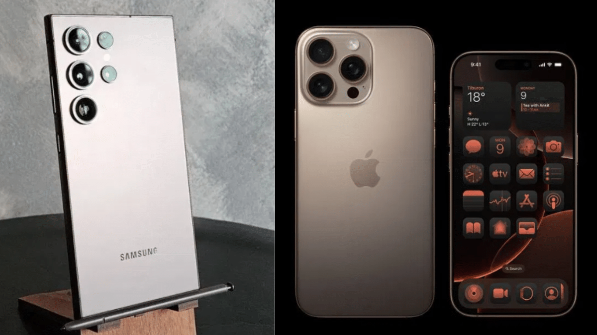 Samsung Galaxy S25 Ultra vs iPhone 16 Pro Max: कीमत से लेकर फीचर्स तक, जानें सबकुछ Samsung Galaxy S25 Ultra vs iPhone 16 Pro Max: कीमत से लेकर फीचर्स तक, जानें सबकुछ