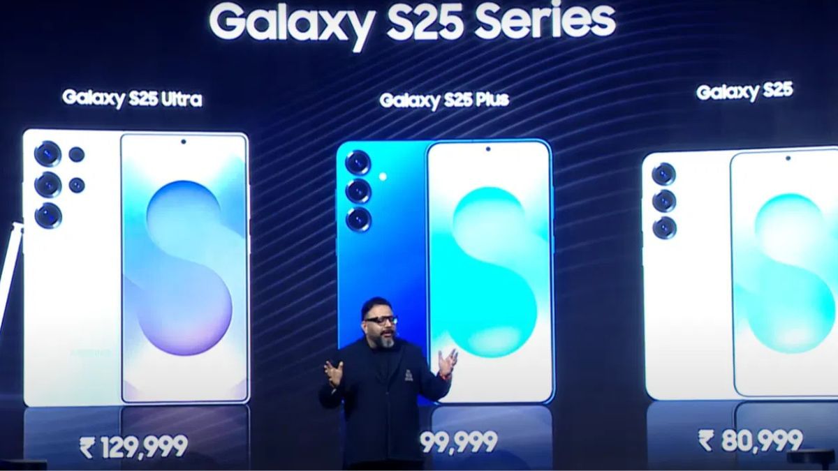 Samsung Galaxy S25 सीरीज की बिक्री 7 फरवरी से होगी शुरू, जानें कौन सा मॉडल है बेहतर Samsung Galaxy S25 सीरीज की बिक्री 7 फरवरी से होगी शुरू, जानें कौन सा मॉडल है बेहतर