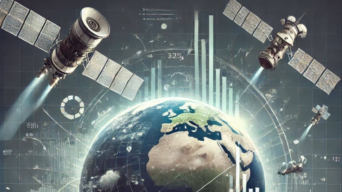 2033 तक ₹4 लाख करोड़ की स्पेस इकॉनमी, ISRO से जुड़े इन 3 शेयरों में बड़ा मौका; 5 साल में 1927% तक रिटर्न 2033 तक ₹4 लाख करोड़ की स्पेस इकॉनमी, ISRO से जुड़े इन 3 शेयरों में बड़ा मौका; 5 साल में 1927% तक रिटर्न