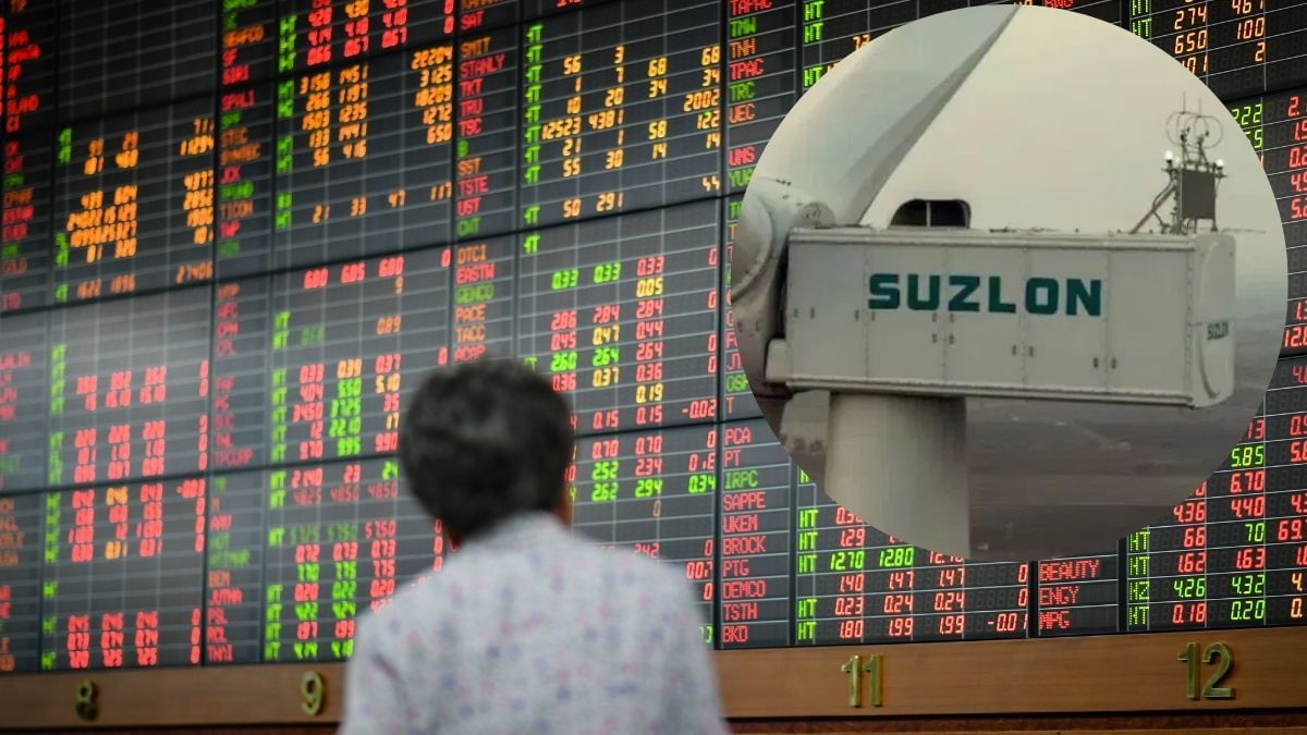 Suzlon के पास ऑर्डर की भरमार, फिर क्यों नहीं रफ्तार पकड़ रहा शेयर… क्या 35 रुपये तक गिरेगा? Suzlon के पास ऑर्डर की भरमार, फिर क्यों नहीं रफ्तार पकड़ रहा शेयर… क्या 35 रुपये तक गिरेगा?