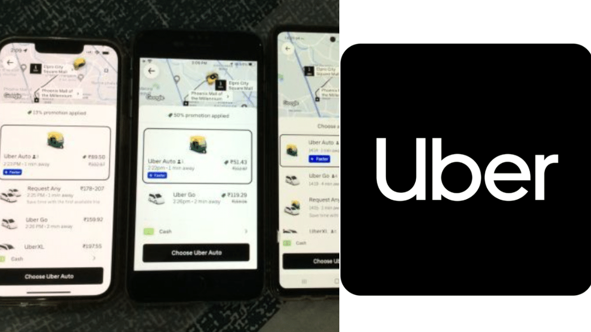 ‘बैटरी कम, तो किराया अधिक’ इस आधार पर भी बढ़ता-घटता है Uber का किराया! आया नया मामला ‘बैटरी कम, तो किराया अधिक’ इस आधार पर भी बढ़ता-घटता है Uber का किराया! आया नया मामला