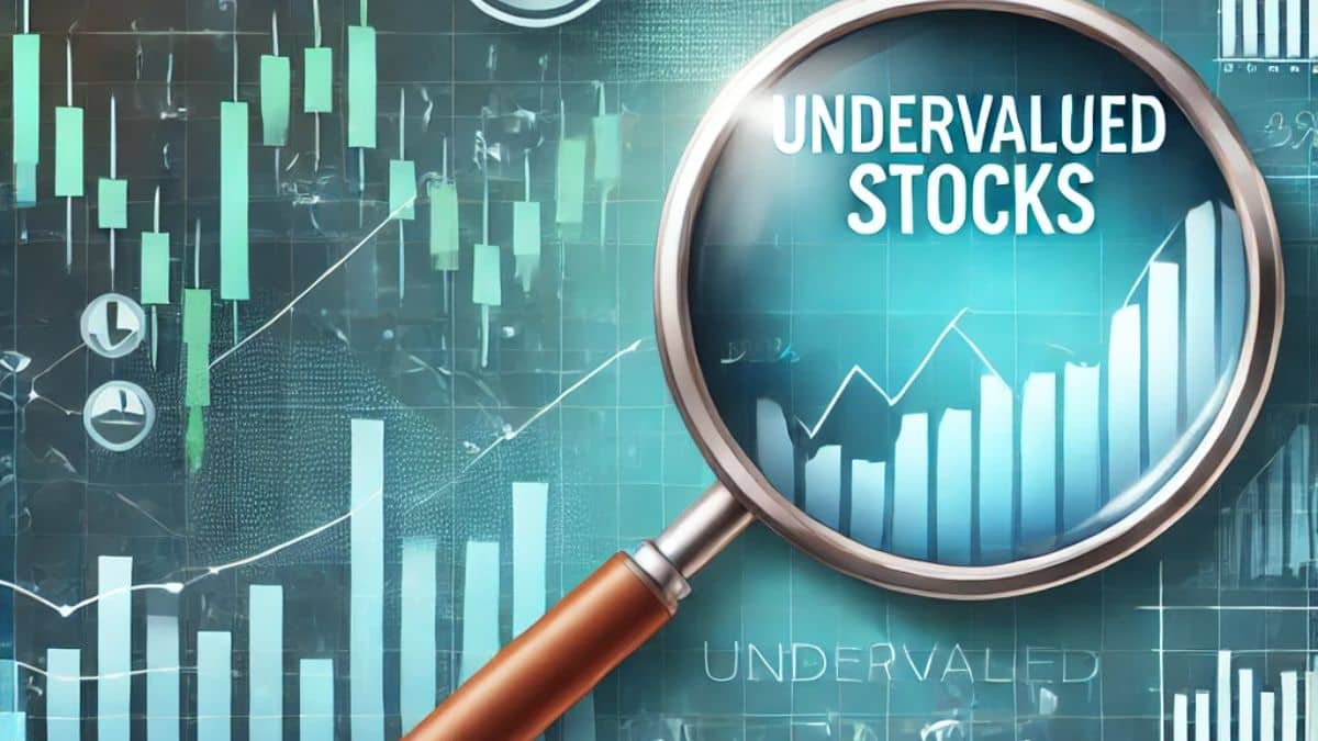 ये 4 अंडरवैल्यूड शेयर कर सकते हैं कमाल! P/E रेशियो 10 से कम, लिस्ट में टाटा मोटर्स जैसे नाम शामिल ये 4 अंडरवैल्यूड शेयर कर सकते हैं कमाल! P/E रेशियो 10 से कम, लिस्ट में टाटा मोटर्स जैसे नाम शामिल