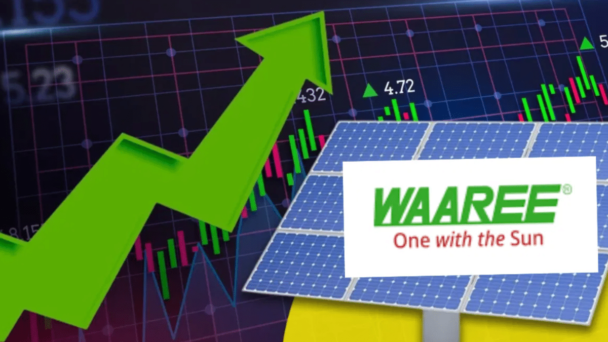 Waaree Energies ने 3 महीने में किया 3184 करोड़ रुपये की कमाई, शेयरों में आई 14 फीसदी की उछाल Waaree Energies ने 3 महीने में किया 3184 करोड़ रुपये की कमाई, शेयरों में आई 14 फीसदी की उछाल