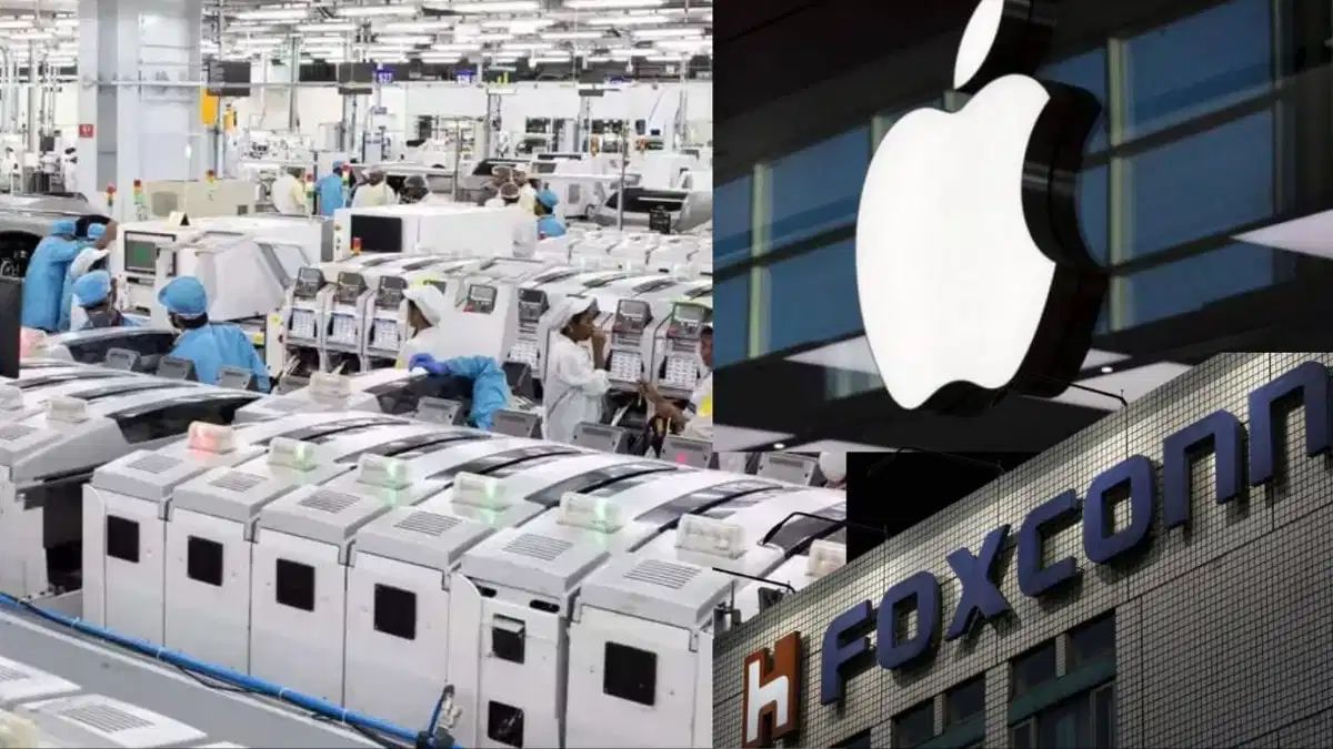 NHRC के निशाने पर Foxconn, शादी-शुदा महिलाओं के साथ भेदभाव मामले पर घिरा, दोबारा जांच के निर्देश NHRC के निशाने पर Foxconn, शादी-शुदा महिलाओं के साथ भेदभाव मामले पर घिरा, दोबारा जांच के निर्देश