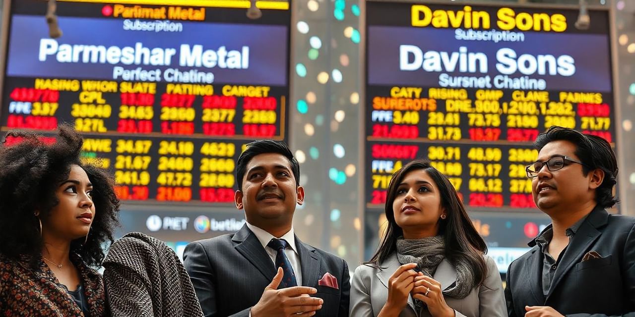 दो IPO और दोनों दमदार! सब्सक्रिप्शन में ना थक रहे निवेशक और ना ही रुक रही GMP की रफ्तार दो IPO और दोनों दमदार! सब्सक्रिप्शन में ना थक रहे निवेशक और ना ही रुक रही GMP की रफ्तार
