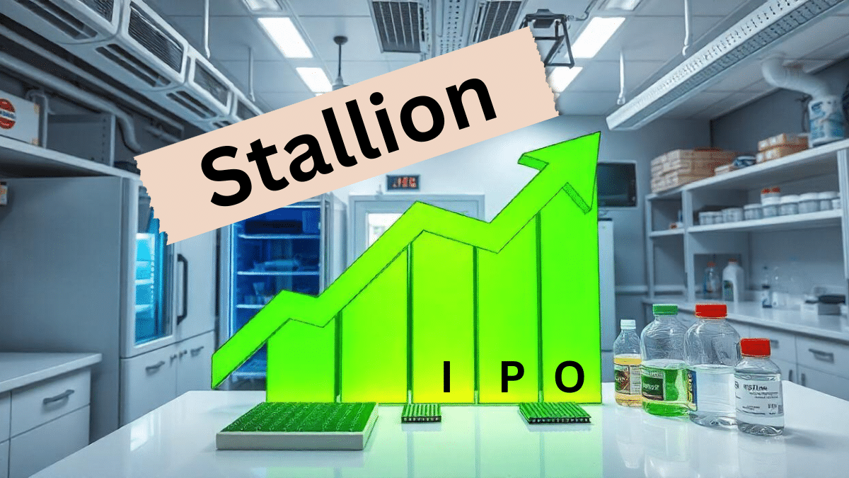 Stallion India IPO में पैसा लगाने का आखिरी मौका, GMP तेज; निवेश करें या नहीं – ये आंकड़े सुलझाएंगे गुत्थी Stallion India IPO में पैसा लगाने का आखिरी मौका, GMP तेज; निवेश करें या नहीं – ये आंकड़े सुलझाएंगे गुत्थी
