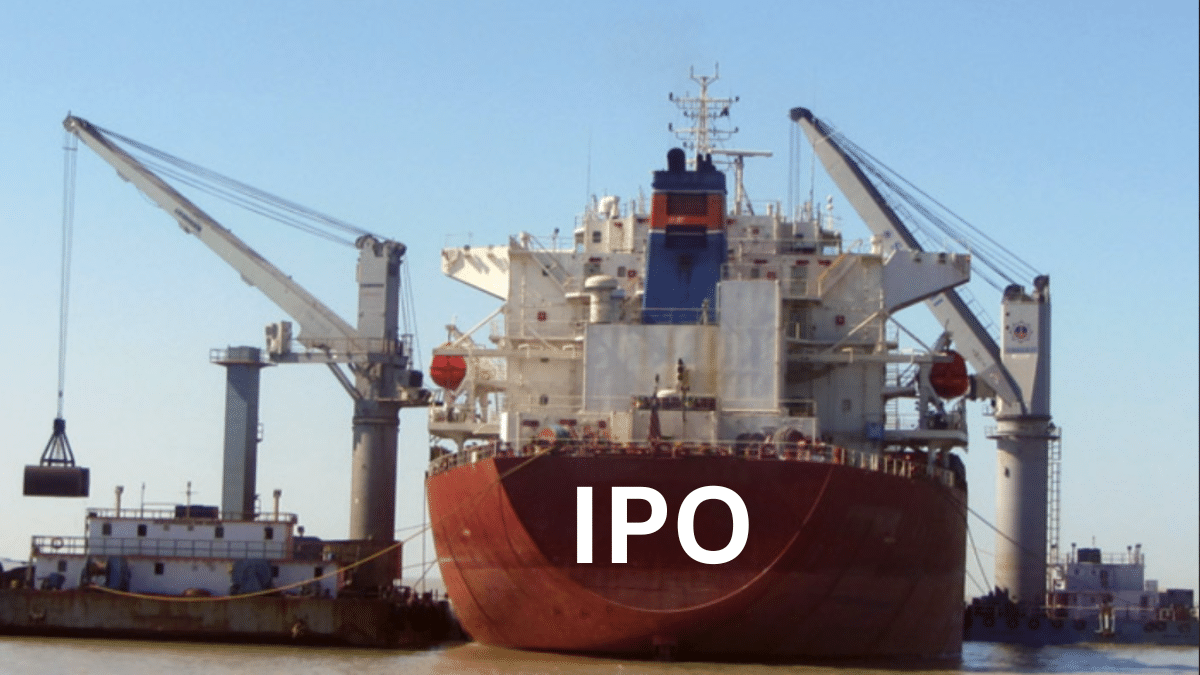शिपिंग बिजनेस से जुड़ी 30 साल पुरानी कंपनी ला रही अपना IPO, SEBI की मंजूरी का इंतजार शिपिंग बिजनेस से जुड़ी 30 साल पुरानी कंपनी ला रही अपना IPO, SEBI की मंजूरी का इंतजार
