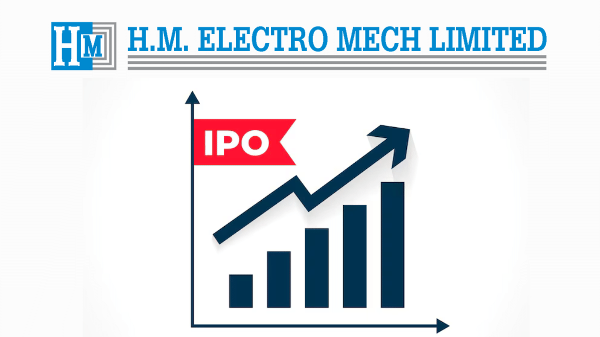 दमदार सब्सक्रिप्शन के साथ बंद हुआ HM Electro Mech IPO, लेटेस्ट GMP में फिर हुआ बदलाव दमदार सब्सक्रिप्शन के साथ बंद हुआ HM Electro Mech IPO, लेटेस्ट GMP में फिर हुआ बदलाव
