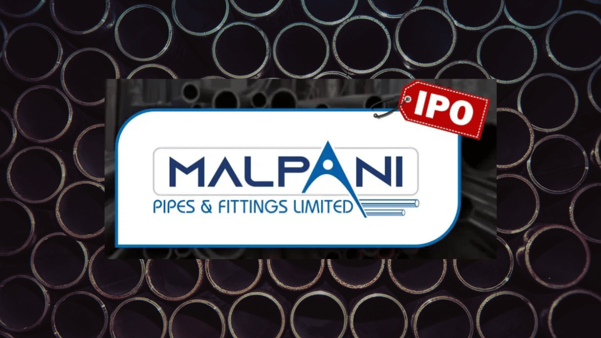Malpani Pipes IPO: खुलते ही हुआ पूरा सब्सक्राइब, जानें क्या है कंपनी का कामकाज और GMP Malpani Pipes IPO: खुलते ही हुआ पूरा सब्सक्राइब, जानें क्या है कंपनी का कामकाज और GMP