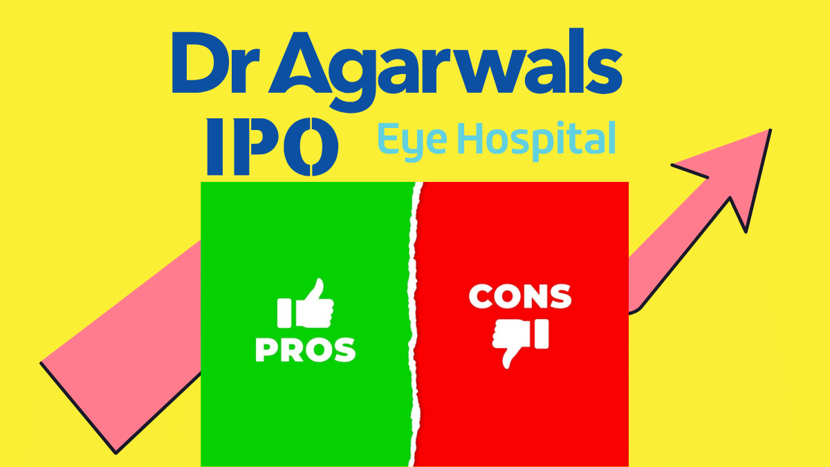 Dr Agarwals Healthcare IPO में पैसा लगाएं या नहीं, इस ब्रोकरेज फर्म ने दी ये सलाह, जानें कहां पहुंचा GMP Dr Agarwals Healthcare IPO में पैसा लगाएं या नहीं, इस ब्रोकरेज फर्म ने दी ये सलाह, जानें कहां पहुंचा GMP