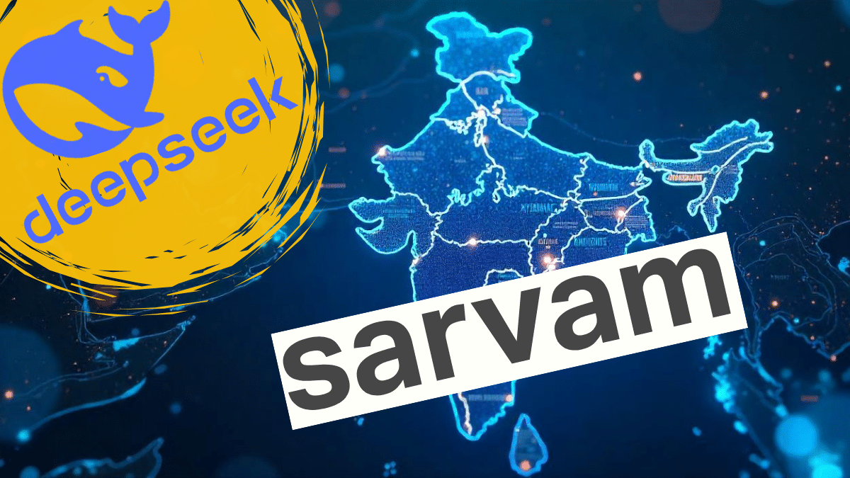 DeepSeek का दुनिया में तूफान, हमारे पास है Sarvam, जानें AI रेस में कहां खड़ा है भारत DeepSeek का दुनिया में तूफान, हमारे पास है Sarvam, जानें AI रेस में कहां खड़ा है भारत