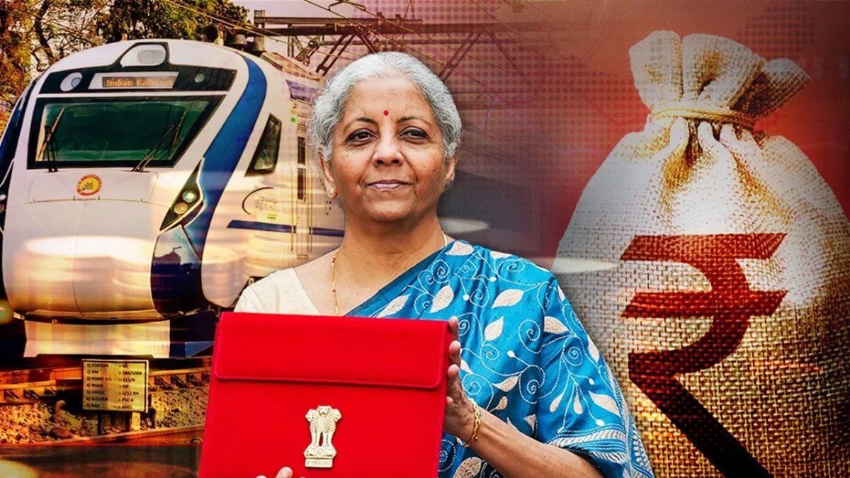Railway Stocks: बजट से पहले रेलवे के शेयरों में आई तेजी, 5 फीसदी तक उछले IRCON, IRFC के शेयर Railway Stocks: बजट से पहले रेलवे के शेयरों में आई तेजी, 5 फीसदी तक उछले IRCON, IRFC के शेयर